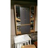 Çok Yönlü Portmanto 130 Cm Atlantik Çam-Antrasit (Özel Ölçü Ve Renk)