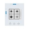 Beko BSOMD D 611EB  / Metal / 4 Gözü Gazlı Ocak