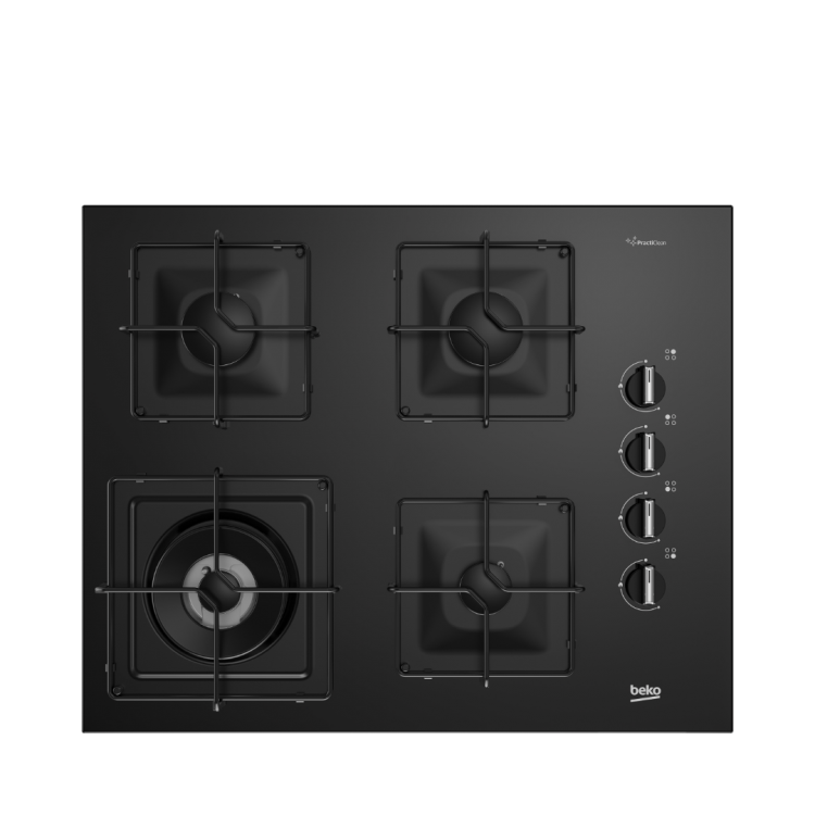 Beko BOCD K 6510 EWS 65 cm Gazlı Cam Tablalı Ocak 65 cm Beko BOCD K 6510 EWS 65 cm Gazlı Cam Tablalı Ocak 65 cm
