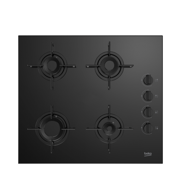 Beko BOCD T 6011 ES 60 cm Gazlı Cam Tablalı Ocak 60 cm