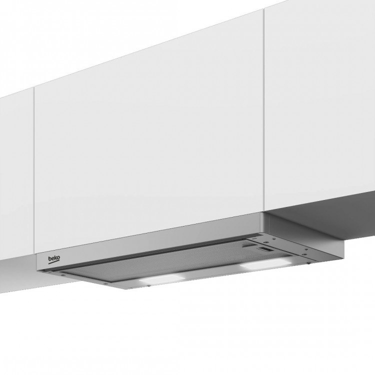 Beko P 38 TG Ankastre Sürgülü Aspratör 60 cm
