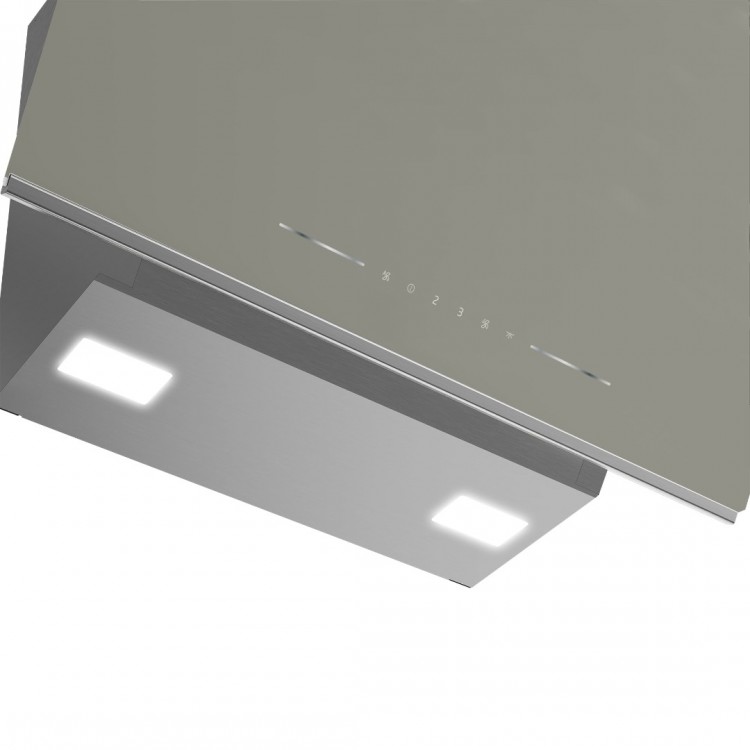 Beko Bde 6062 G 60 Cm Davlumbaz Gri Cam