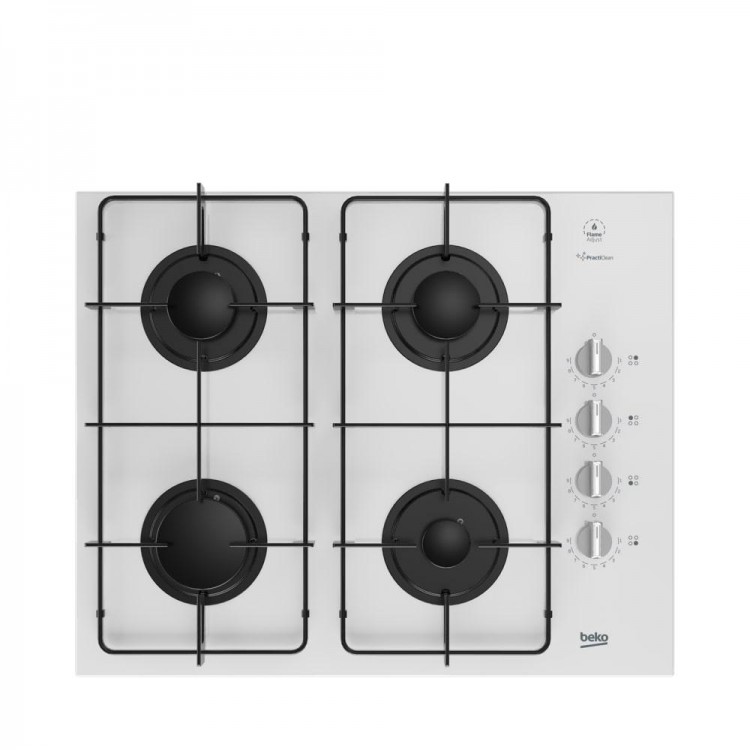 Beko BOCD D 6512 EKB 65 cm Gazlı Cam Tablalı Ocak 65 cm