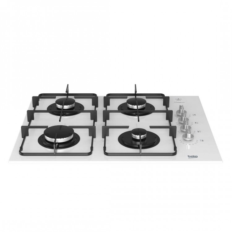 Beko BOCD D 6512 EKB 65 cm Gazlı Cam Tablalı Ocak 65 cm