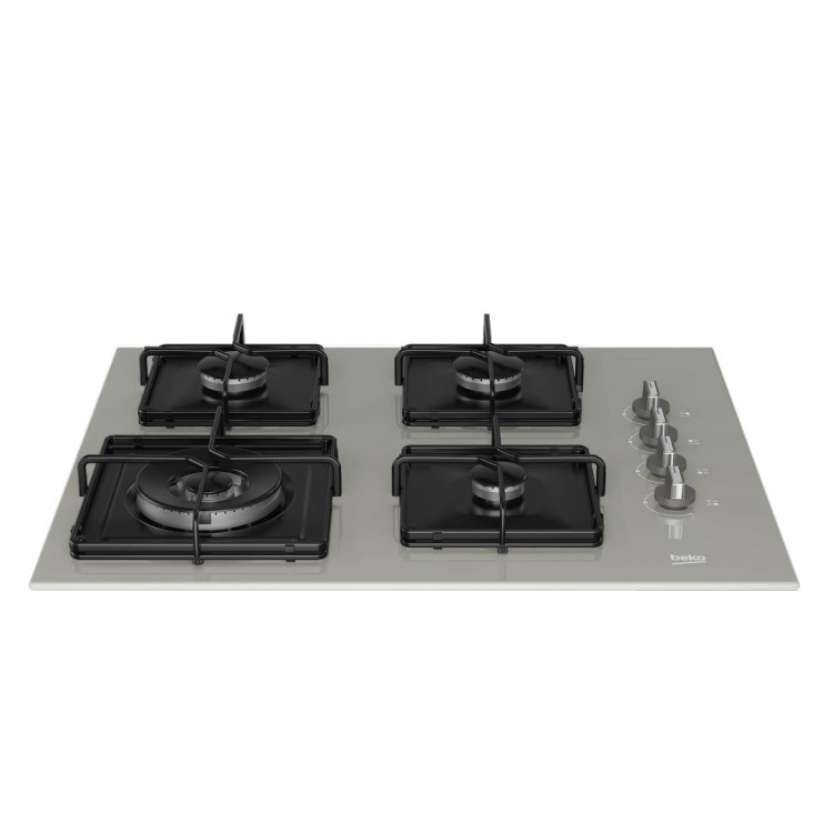 Beko BOCD K 6510 EWG 65 cm Gazlı Cam Tablalı Ocak 65 cm