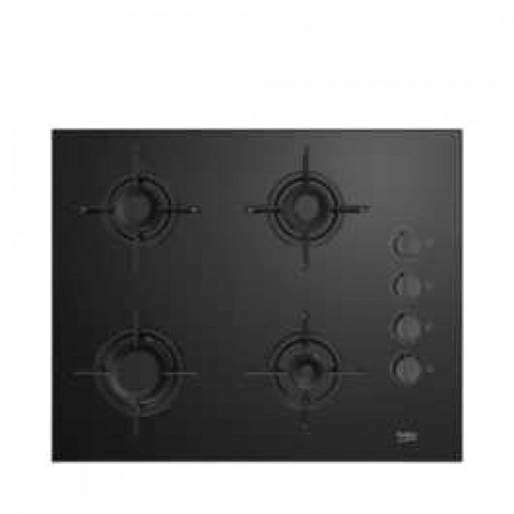 Beko BOCD T 6011 EB 60 cm Gazlı Cam Tablalı Ocak 60 cm