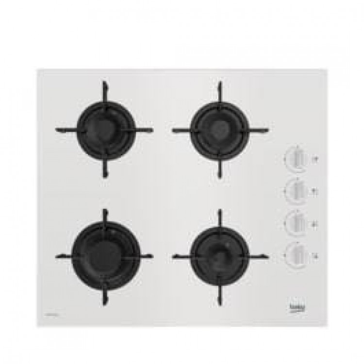 Beko BOCD T 6011 EB 60 cm Gazlı Cam Tablalı Ocak 60 cm