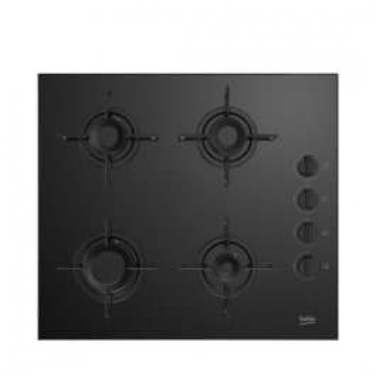 Beko BOCD T 6011 EB 60 cm Gazlı Cam Tablalı Ocak 60 cm