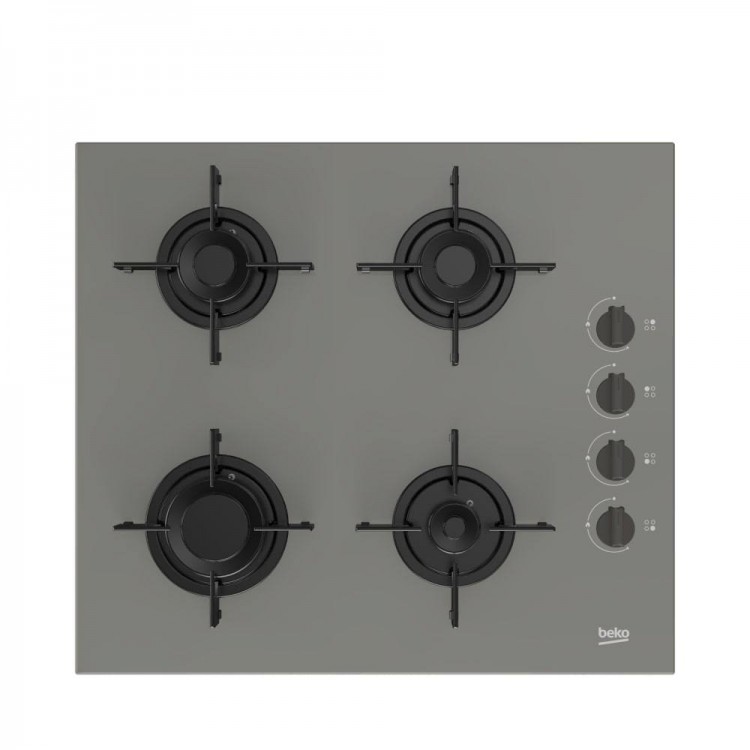 Beko BOCD T 6011 EG 60 cm Gazlı Cam Tablalı Ocak 60 cm