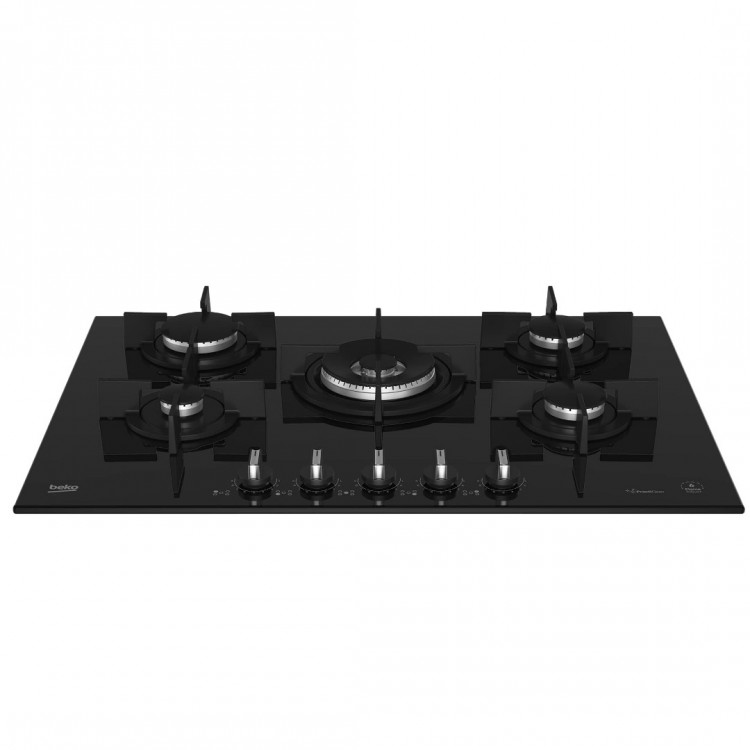 Beko BOCD T 7521 DWKS 75 cm Gazlı Cam Tablalı Ocak 75 cm