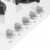 Beko BOCD T 7521 DWKB 75 cm Gazlı Cam Tablalı Ocak 75 cm
