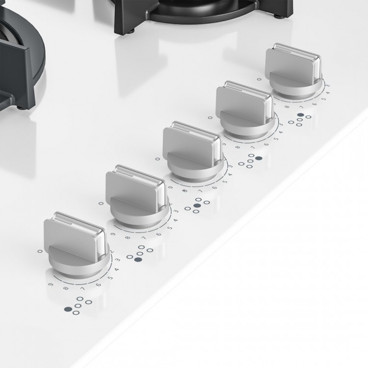 Beko BOCD T 7521 DWKB 75 cm Gazlı Cam Tablalı Ocak 75 cm