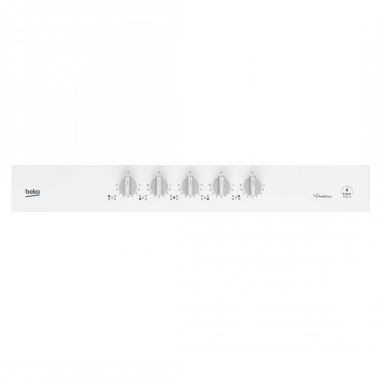 Beko BOCD T 7521 DWKB 75 cm Gazlı Cam Tablalı Ocak 75 cm